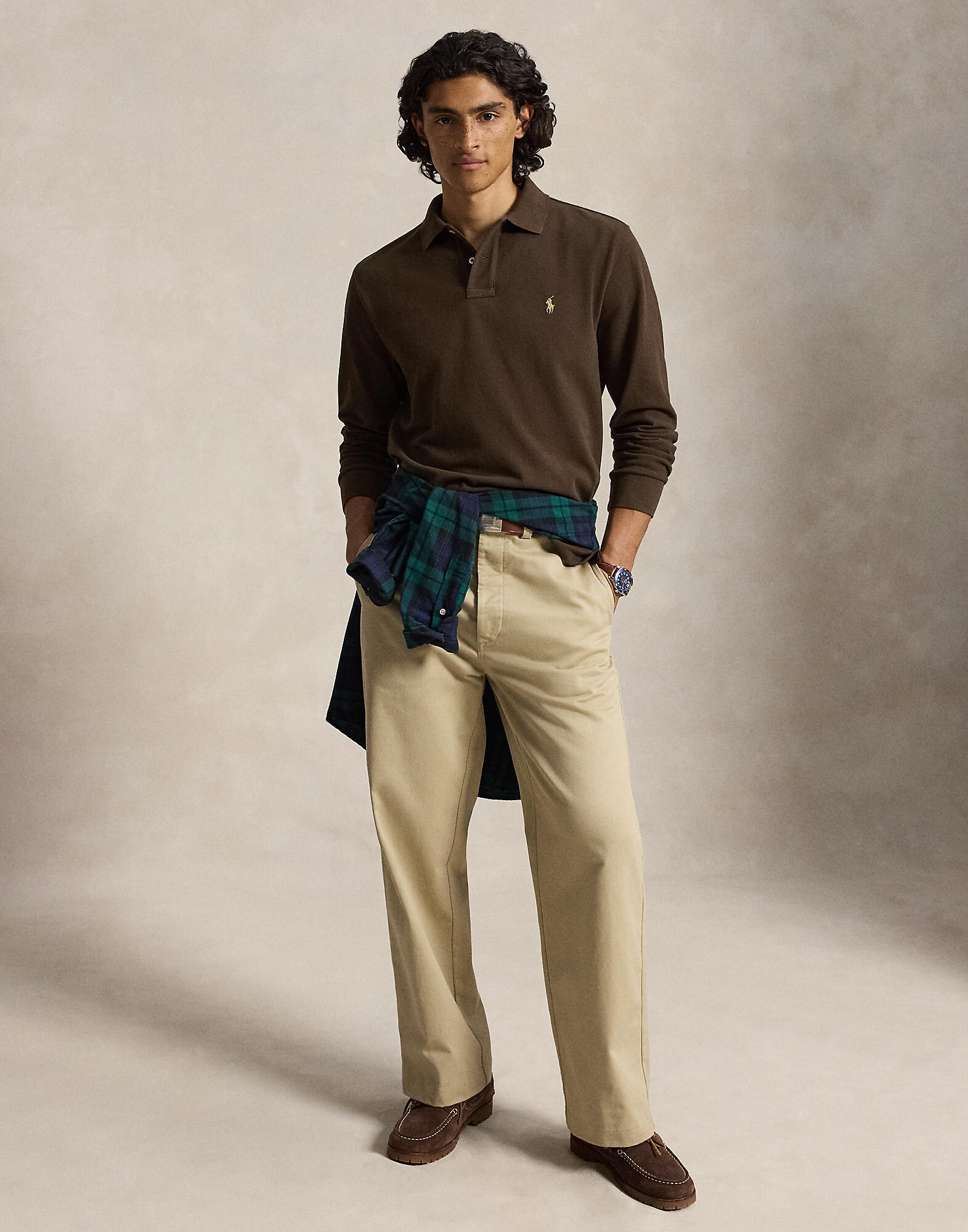 Polo Ralph Lauren Camiseta marrón – imagen 9