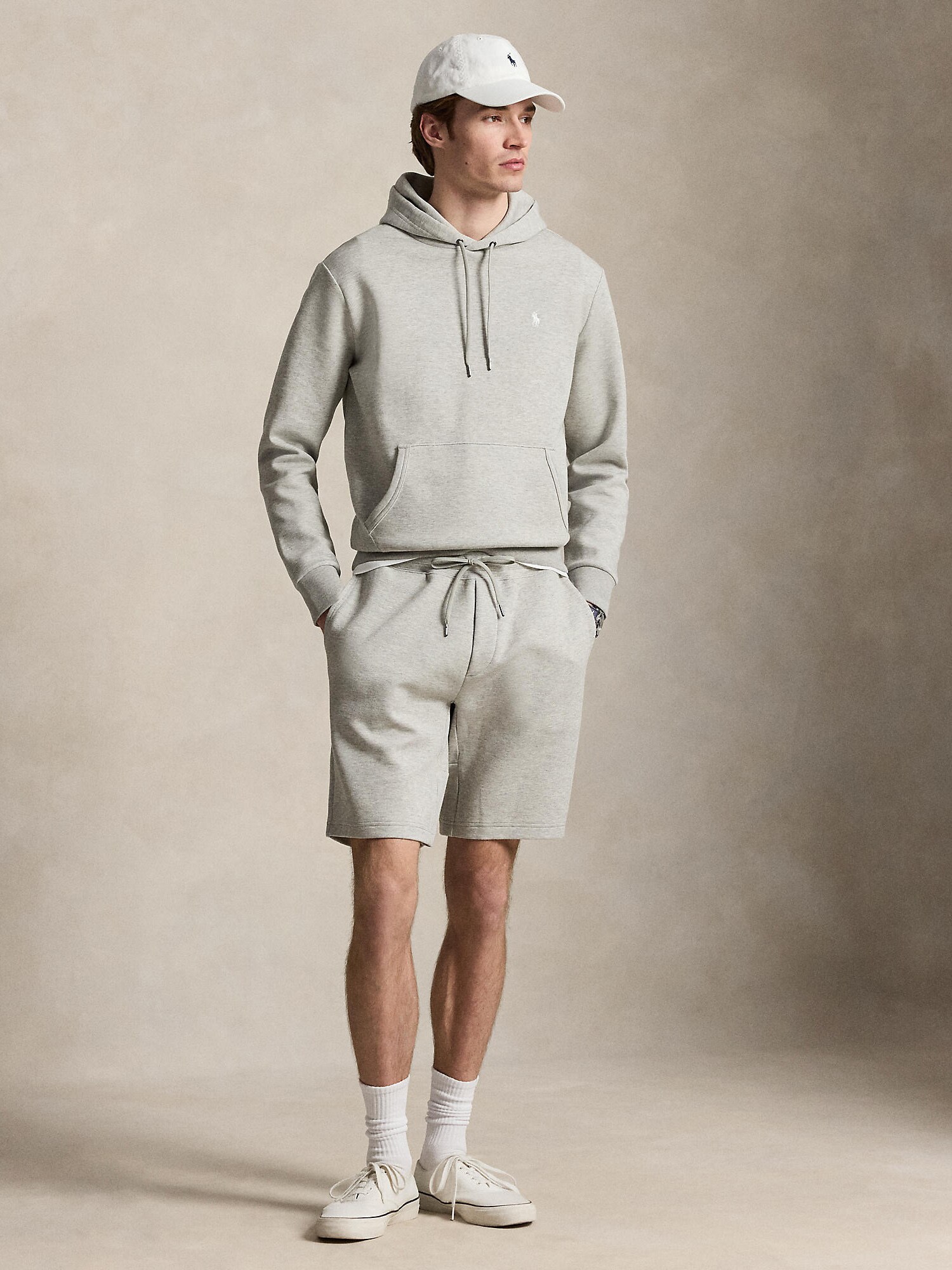 Polo Ralph Lauren Sudadera gris claro – imagen 4