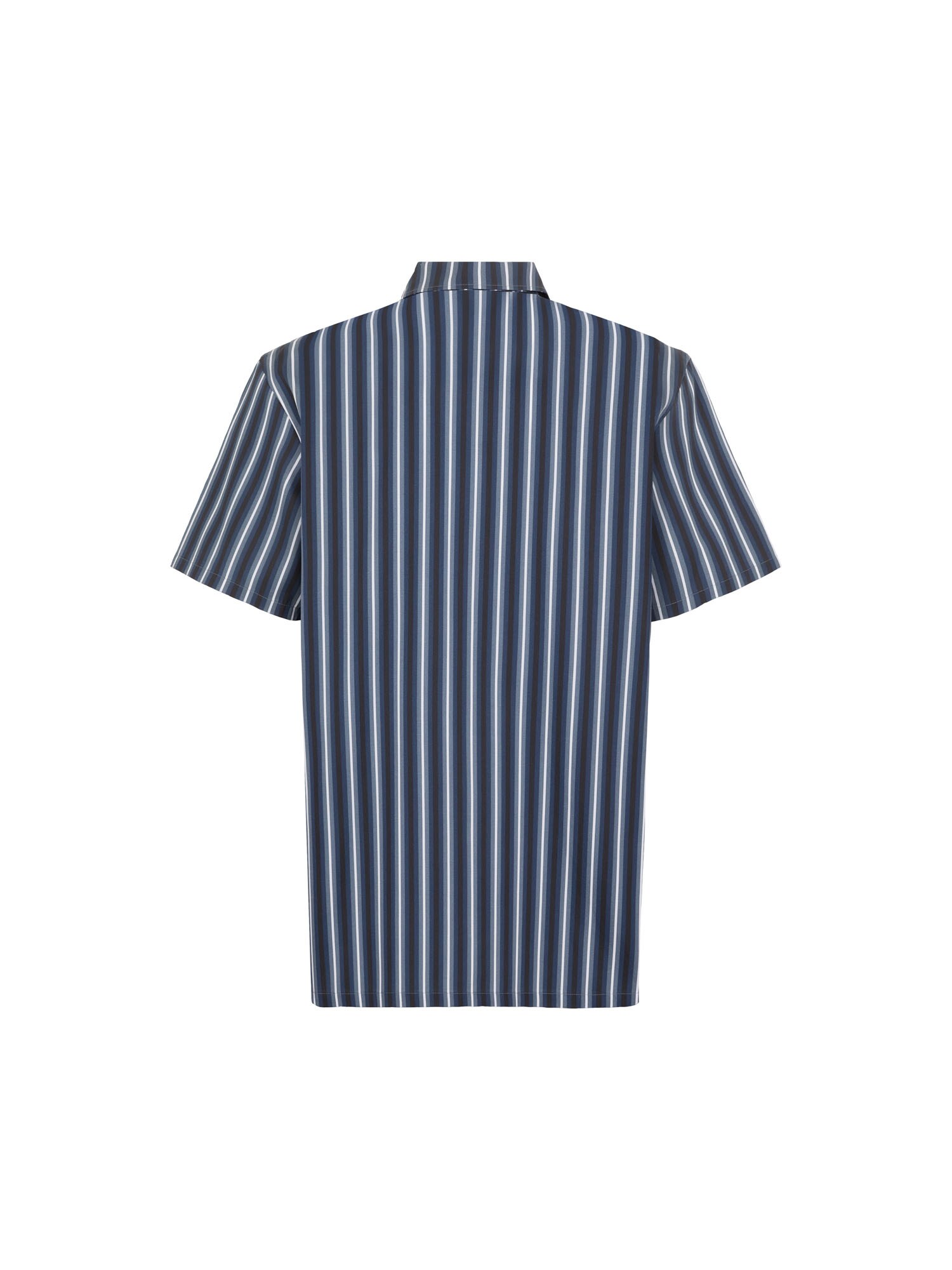 DICKIES Ing ' WORK SHIRT'  kék / fekete / fehér termék 2. képe