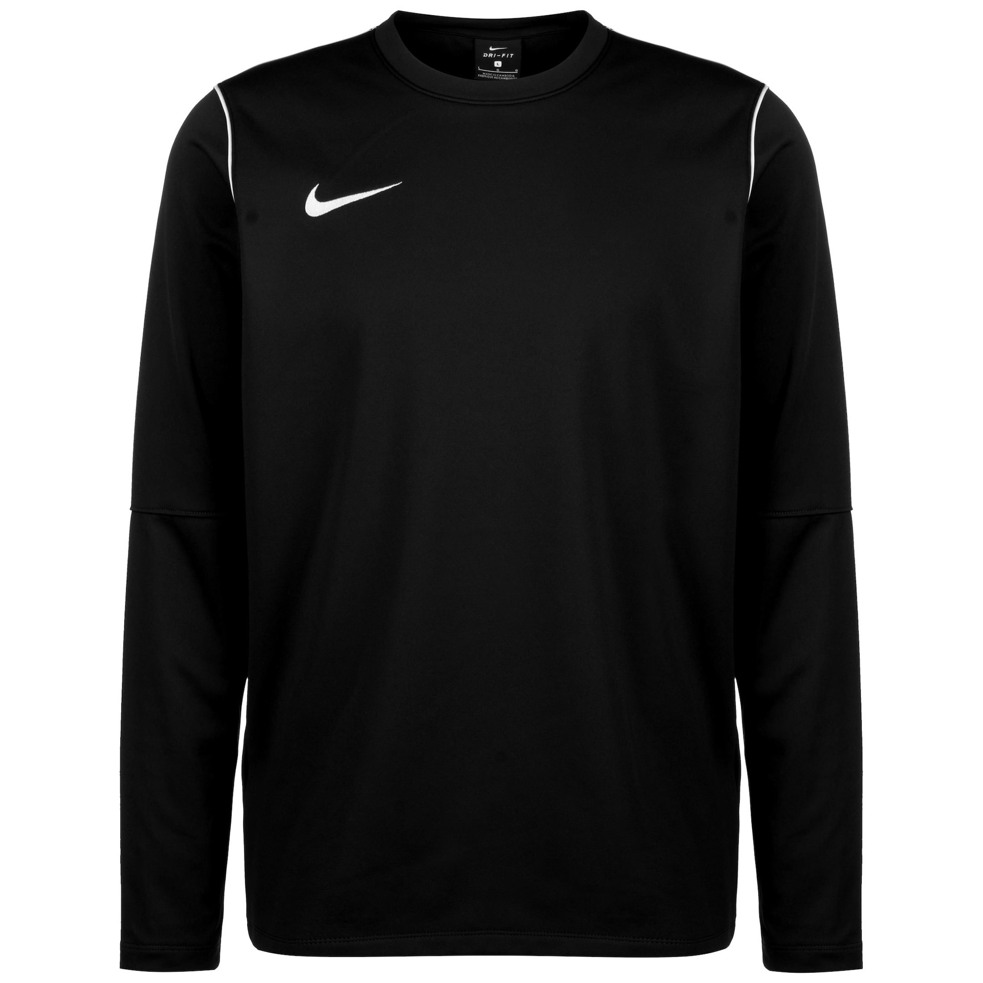 NIKE Tricou funcțional Park 20  negru / alb