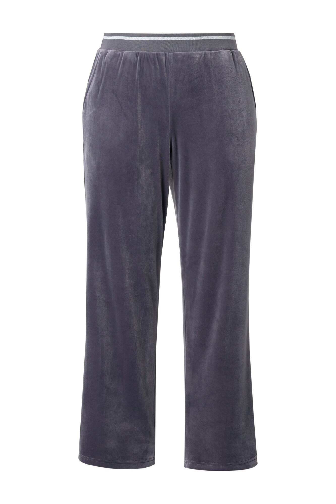 Ulla Popken Pantaloni de pijama  gri închis