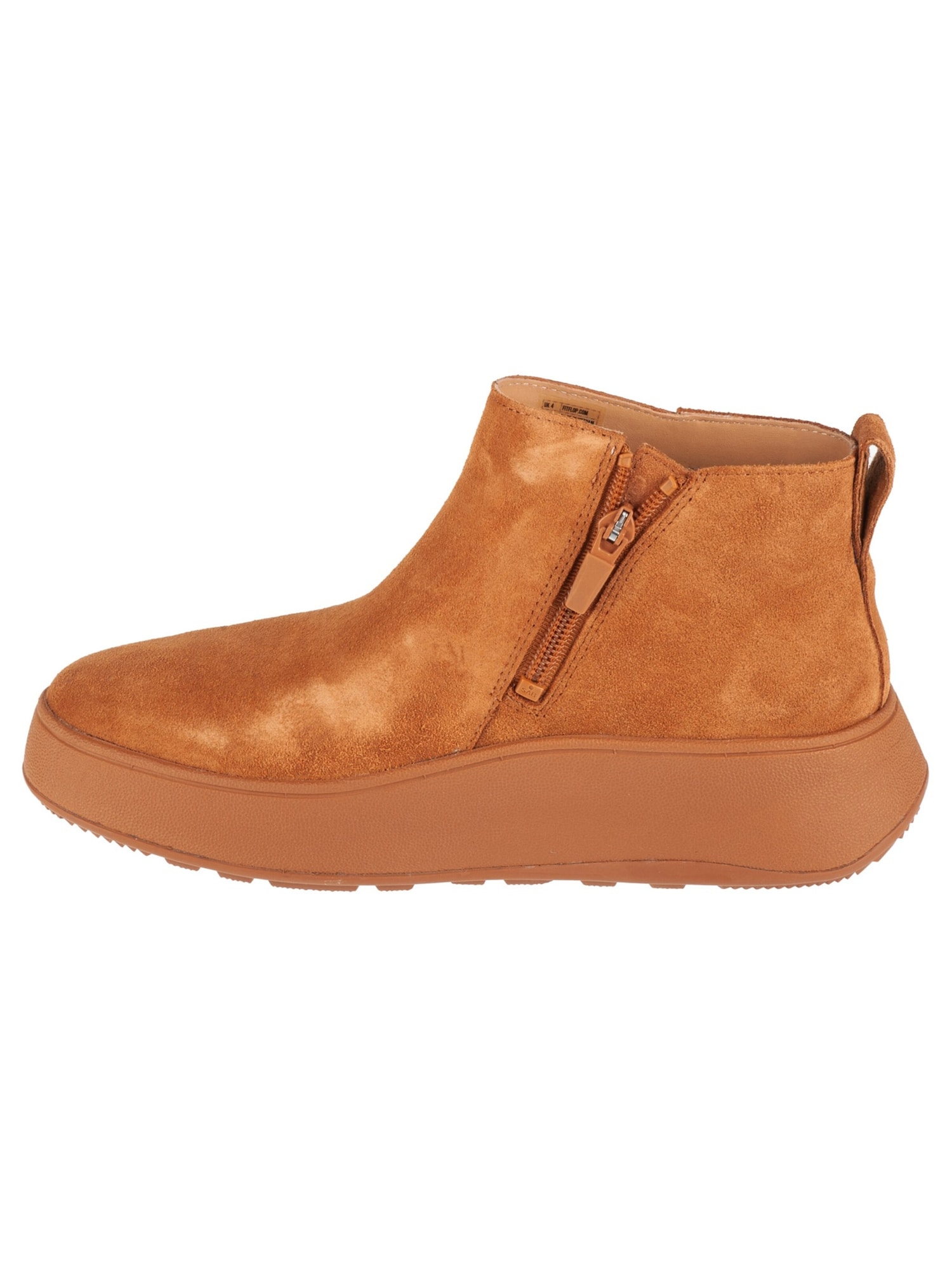 FitFlop Enkellaarsjes Bruin