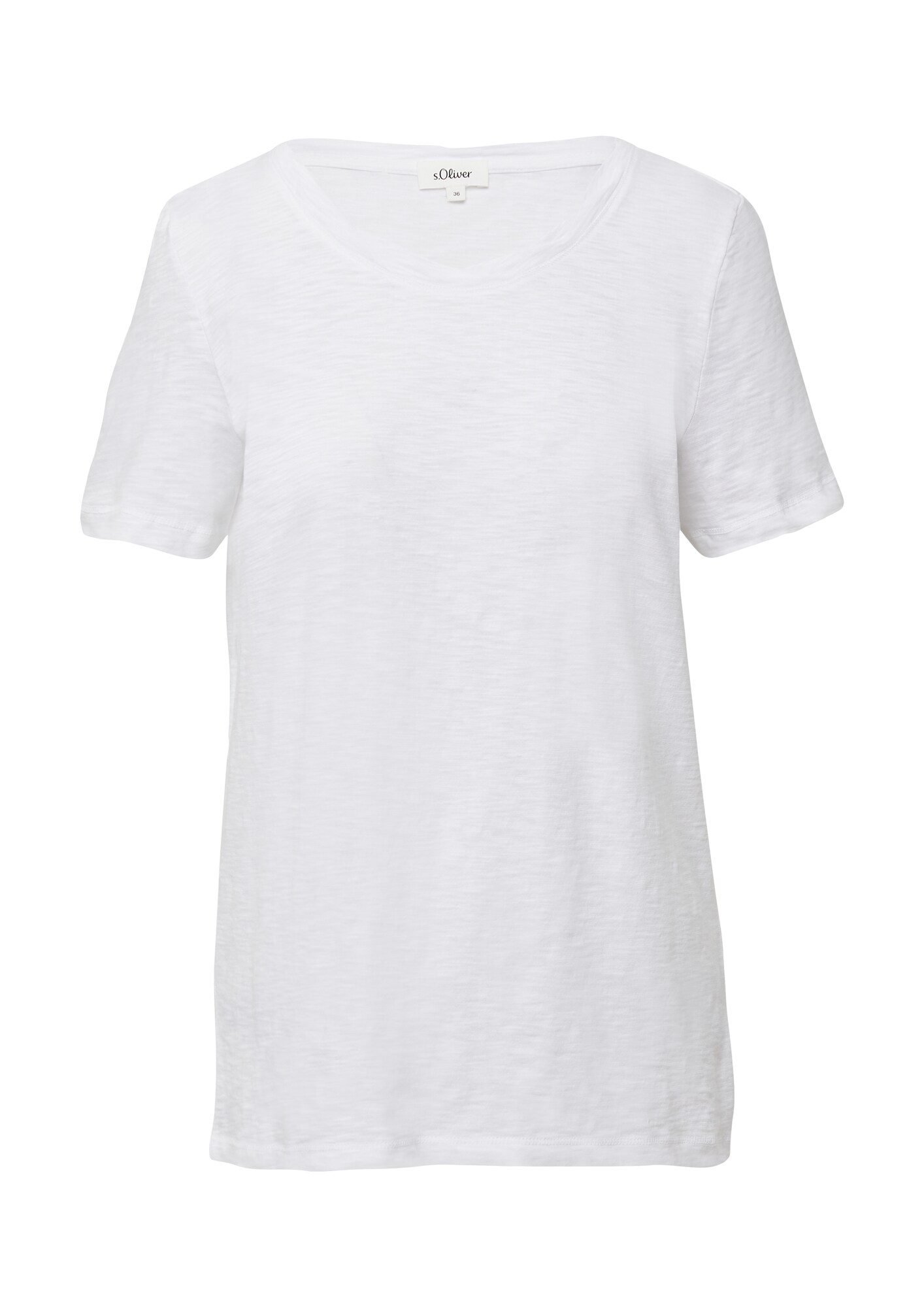 s.Oliver Tricou  alb
