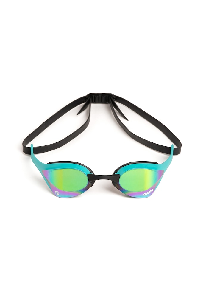 ARENA Szemüveg 'COBRA ULTRA SWIPE MIRROR' Férfi zöld , Méret XS-XL