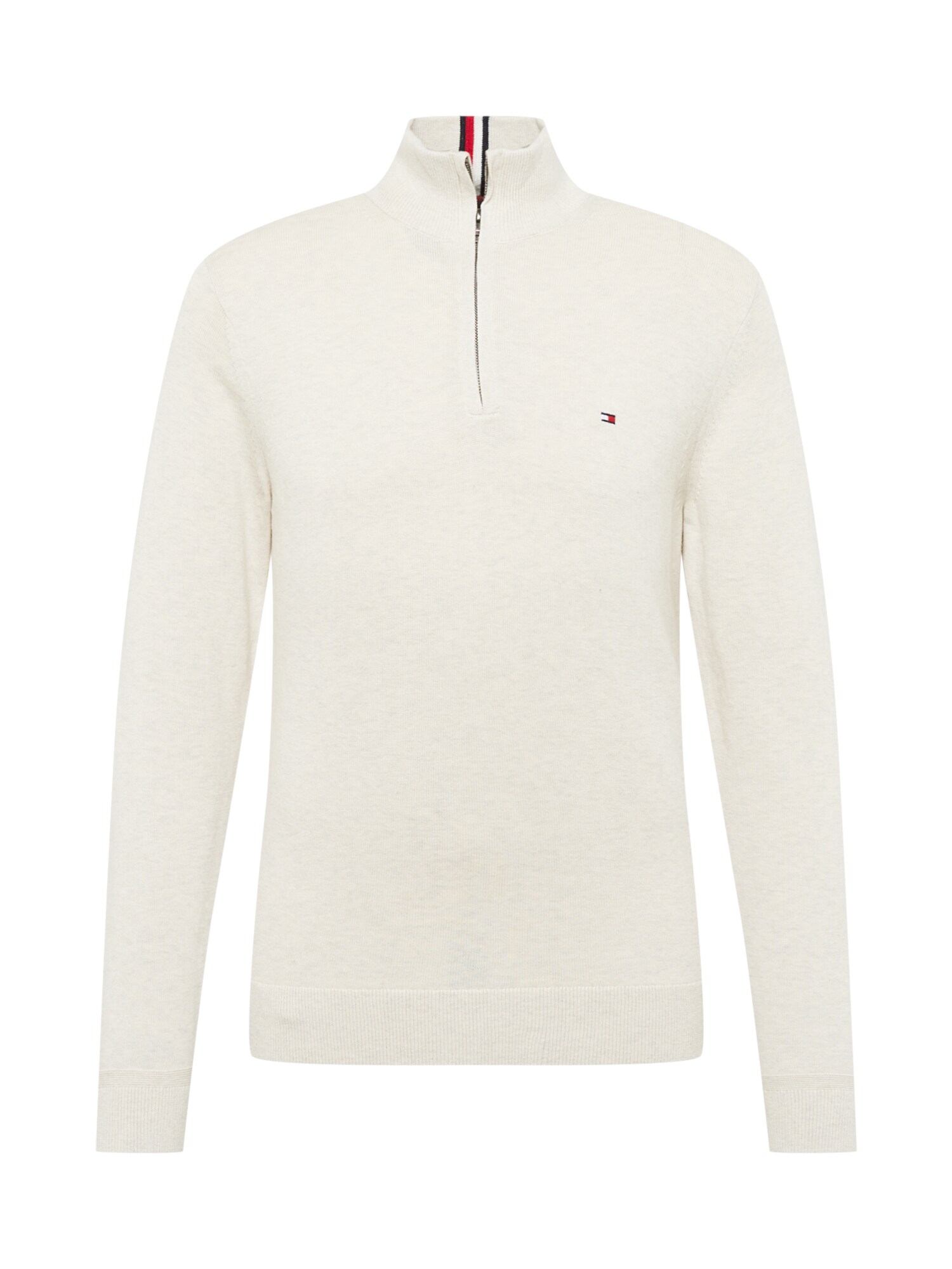 Tommy Hilfiger TOMMY HILFIGER Pullover creme / navy / rot / weiß