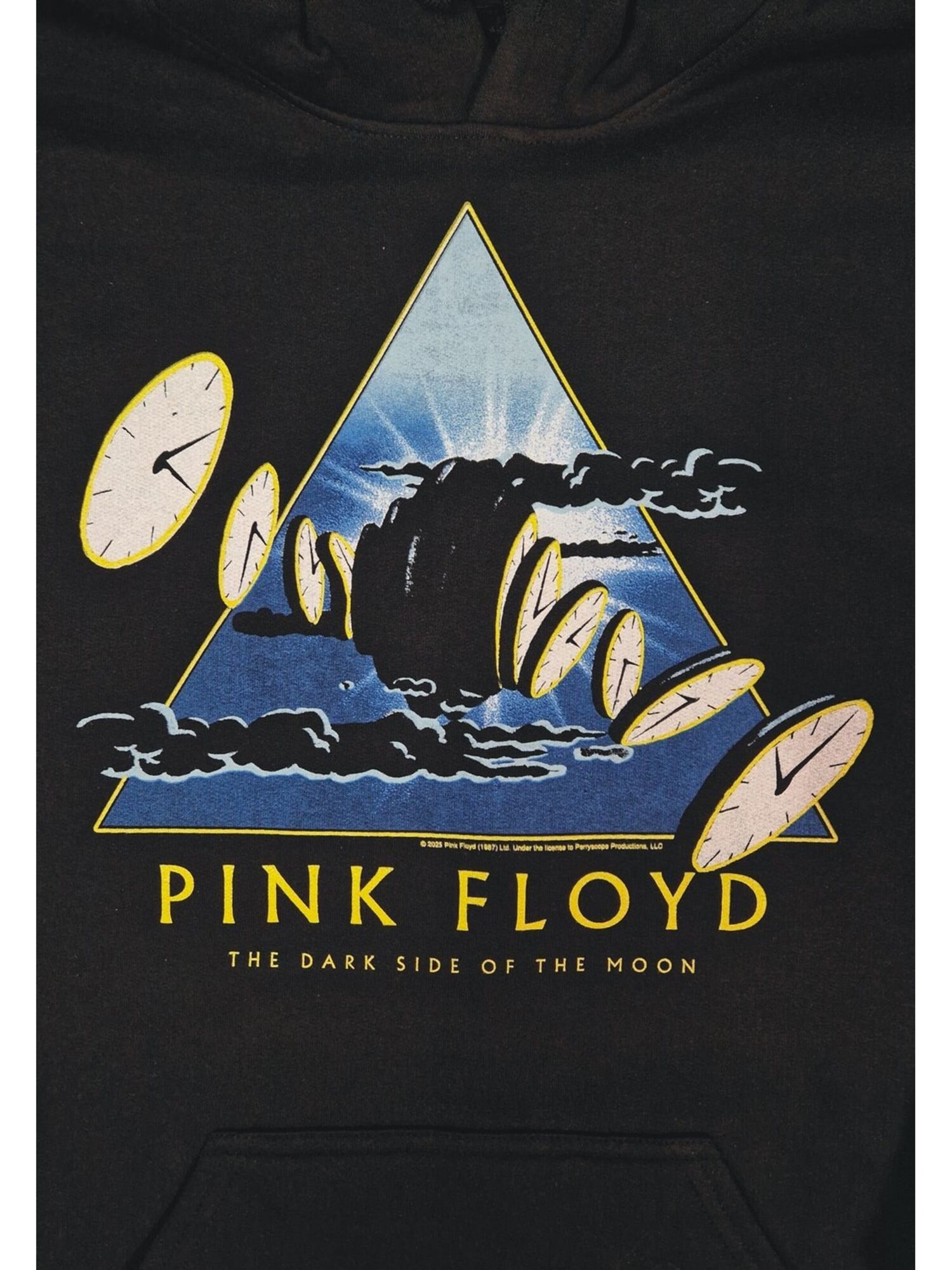 Pink Floyd Sudadera 'Pink Floyd The Dark Side of the Moon Time Kapuzenpullover'  negro – imagen 3