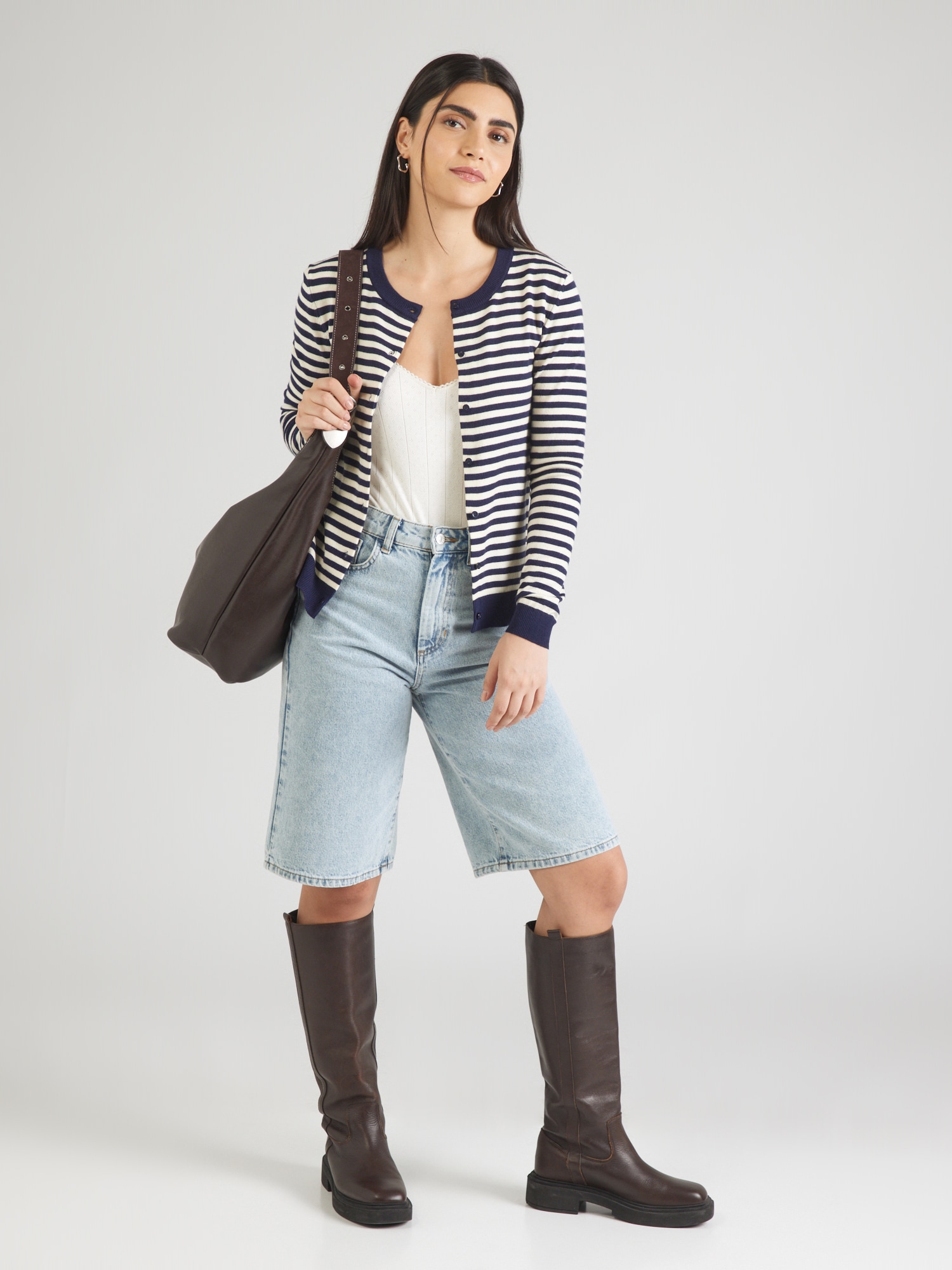 Thumbnail - PIECES Strickjacke PCNora