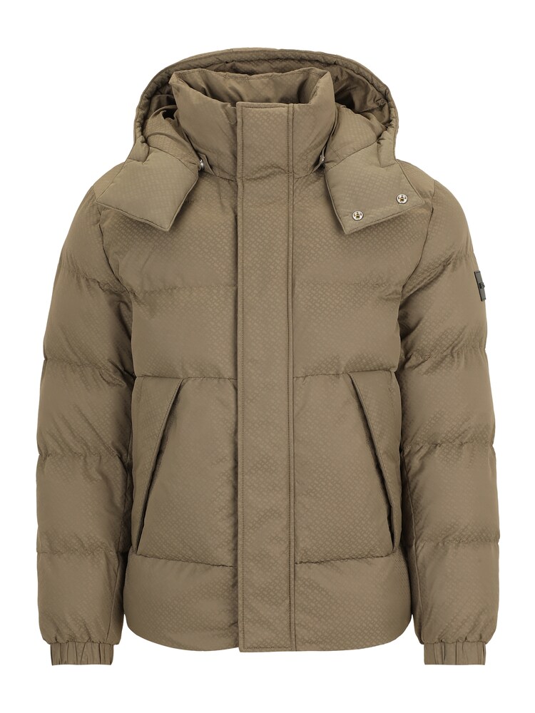 BOSS Winterjacke 'H-Corbinian5' Herren Größe M braun