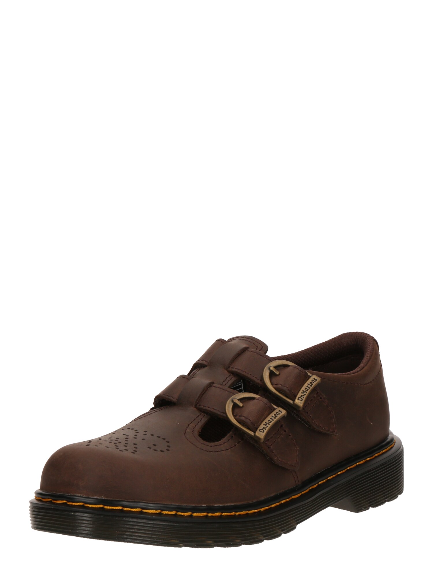 Dr. Martens Poltopánky  tmavohnedá