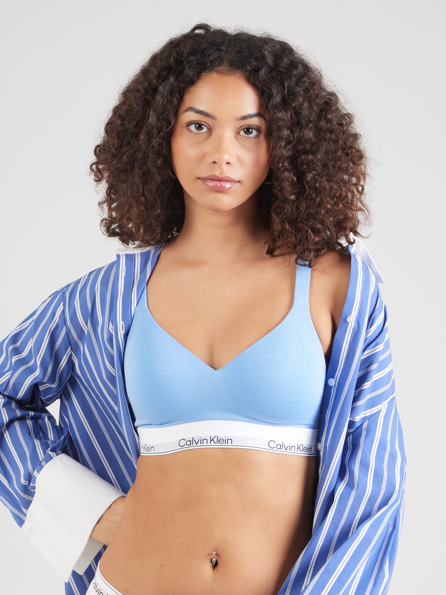 Calvin Klein Sujetador Lv00qf8498 Triangle – imagen 2