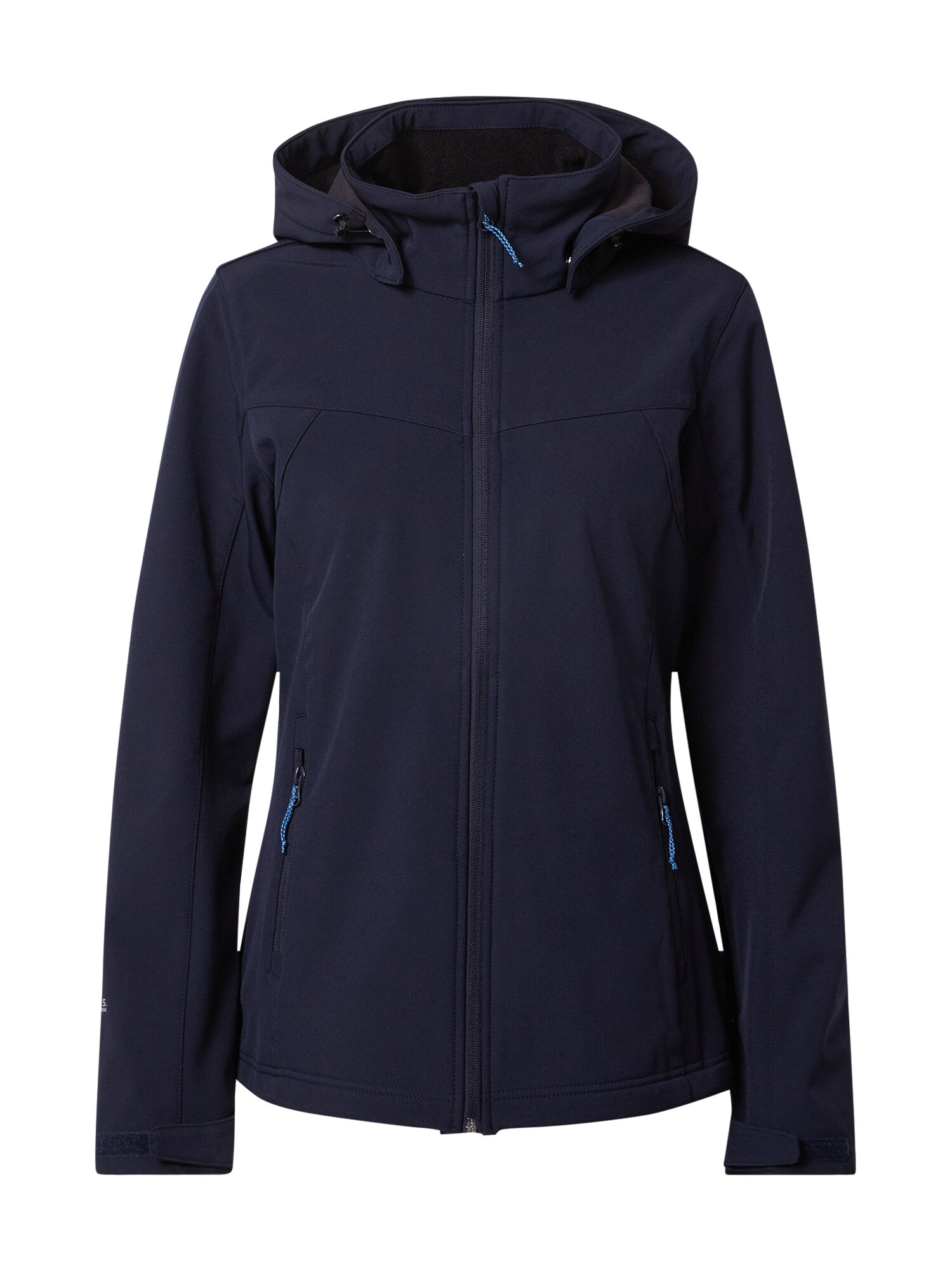 ICEPEAK Outdoorová bunda 'Brenham'  námornícka modrá