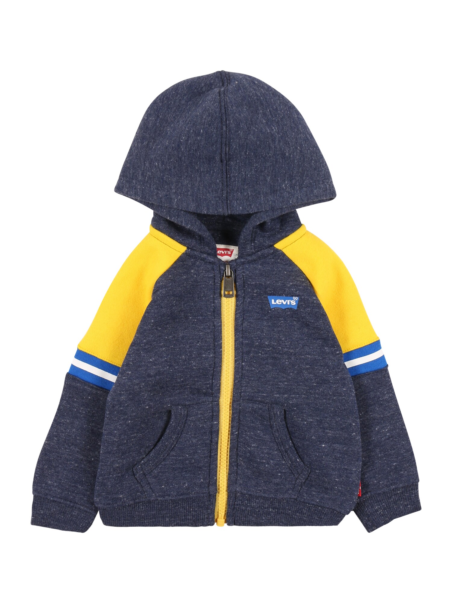 LEVI'S Džemperis  margai mėlyna / geltona / balta / mėlyna