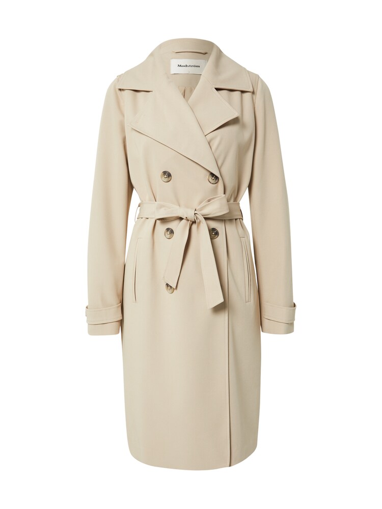 modström Mantel 'Hiro' Damen Größe M beige