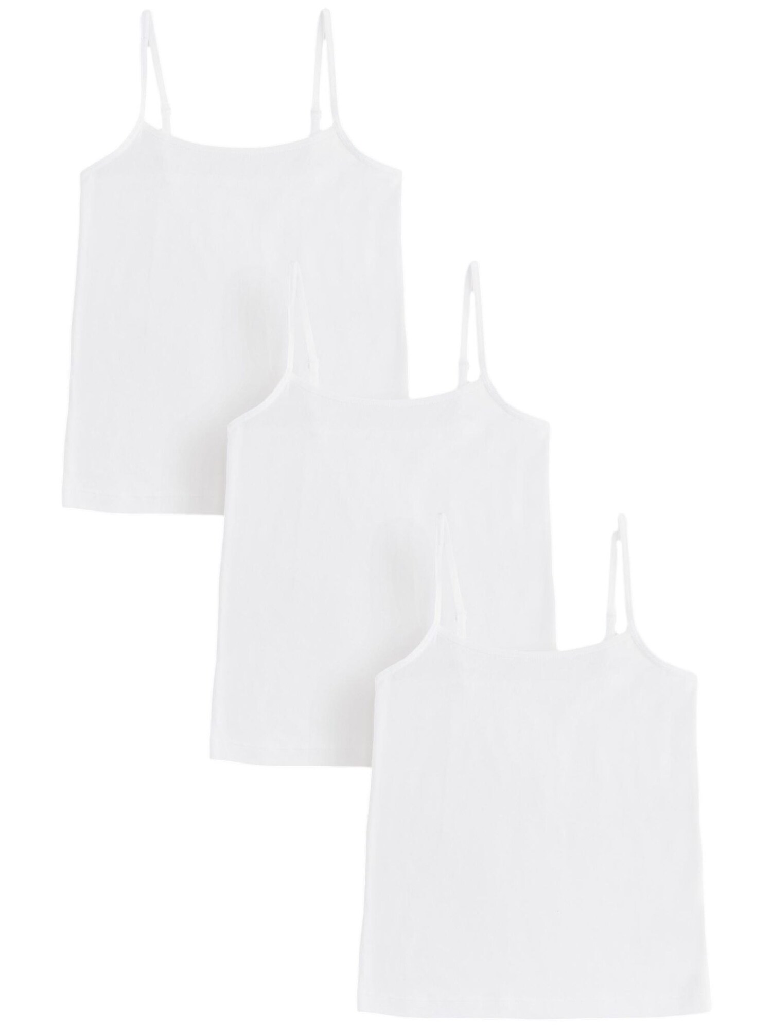 Next Top Cami  alb