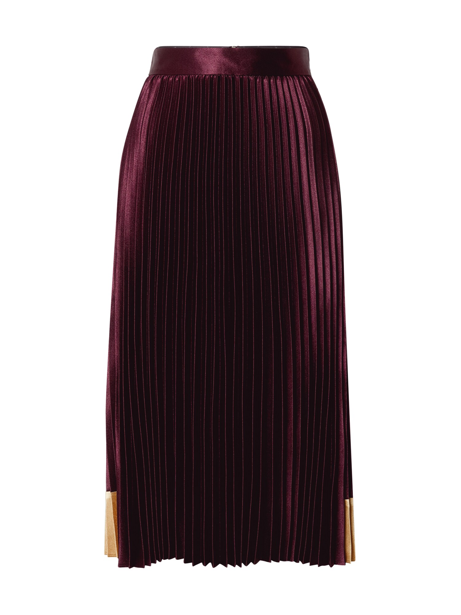 Ted Baker Sijonas 'Glaycie'  tamsiai raudona / auksas