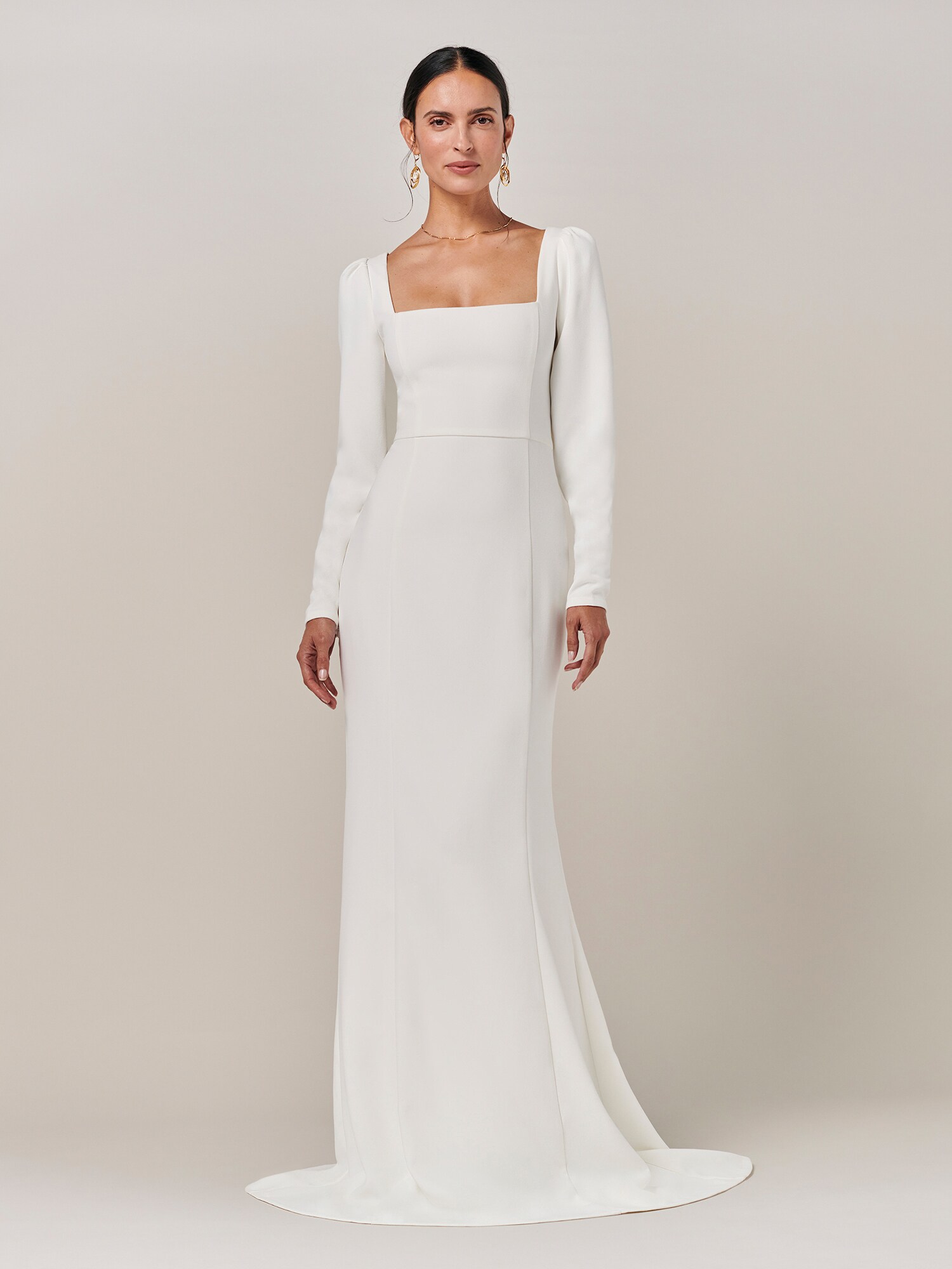 BWLDR Šaty 'AMARIA GOWN' biela (obrázok 4)