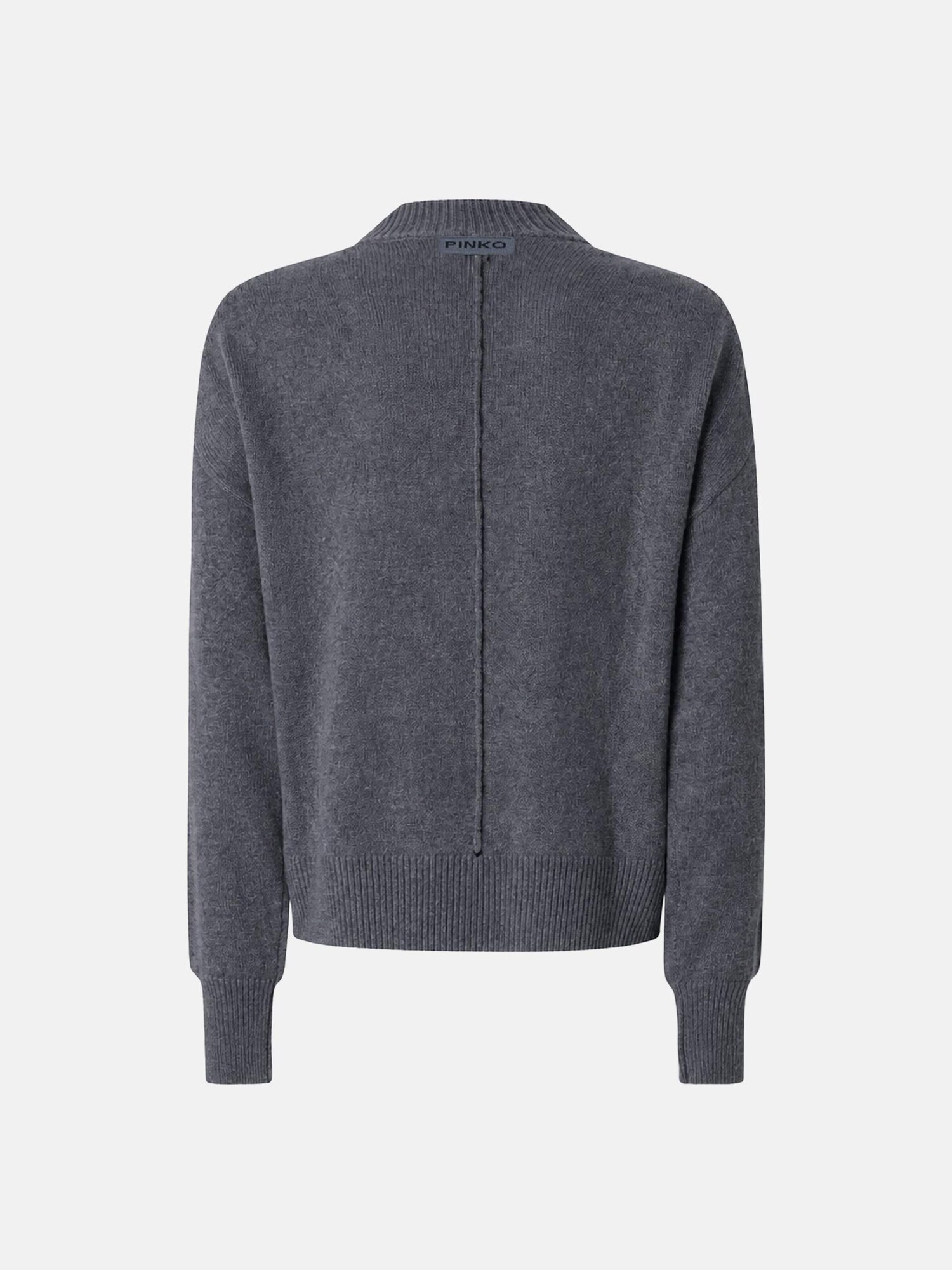 PINKO Jersey 'Sparta Maglia'  gris oscuro – imagen 2