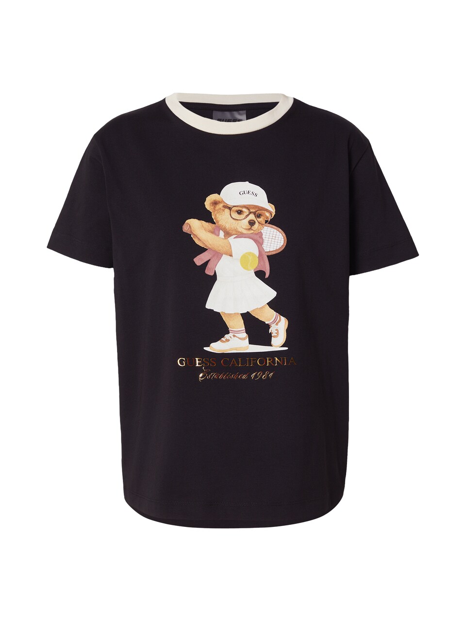 T-shirt 'Tennis Lady Bear'