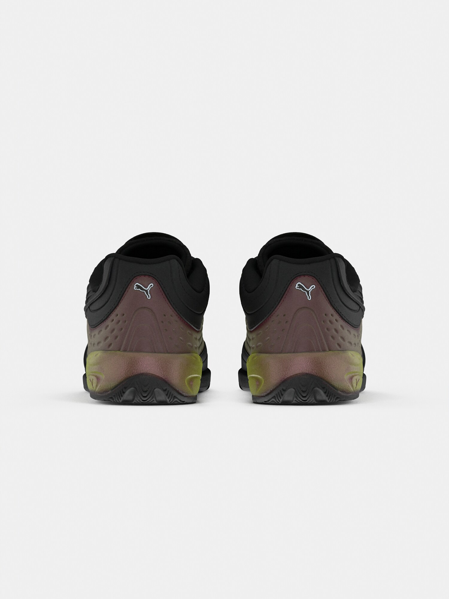 PUMA Sneakers laag 'V1PER Spectrum' taupe zwart