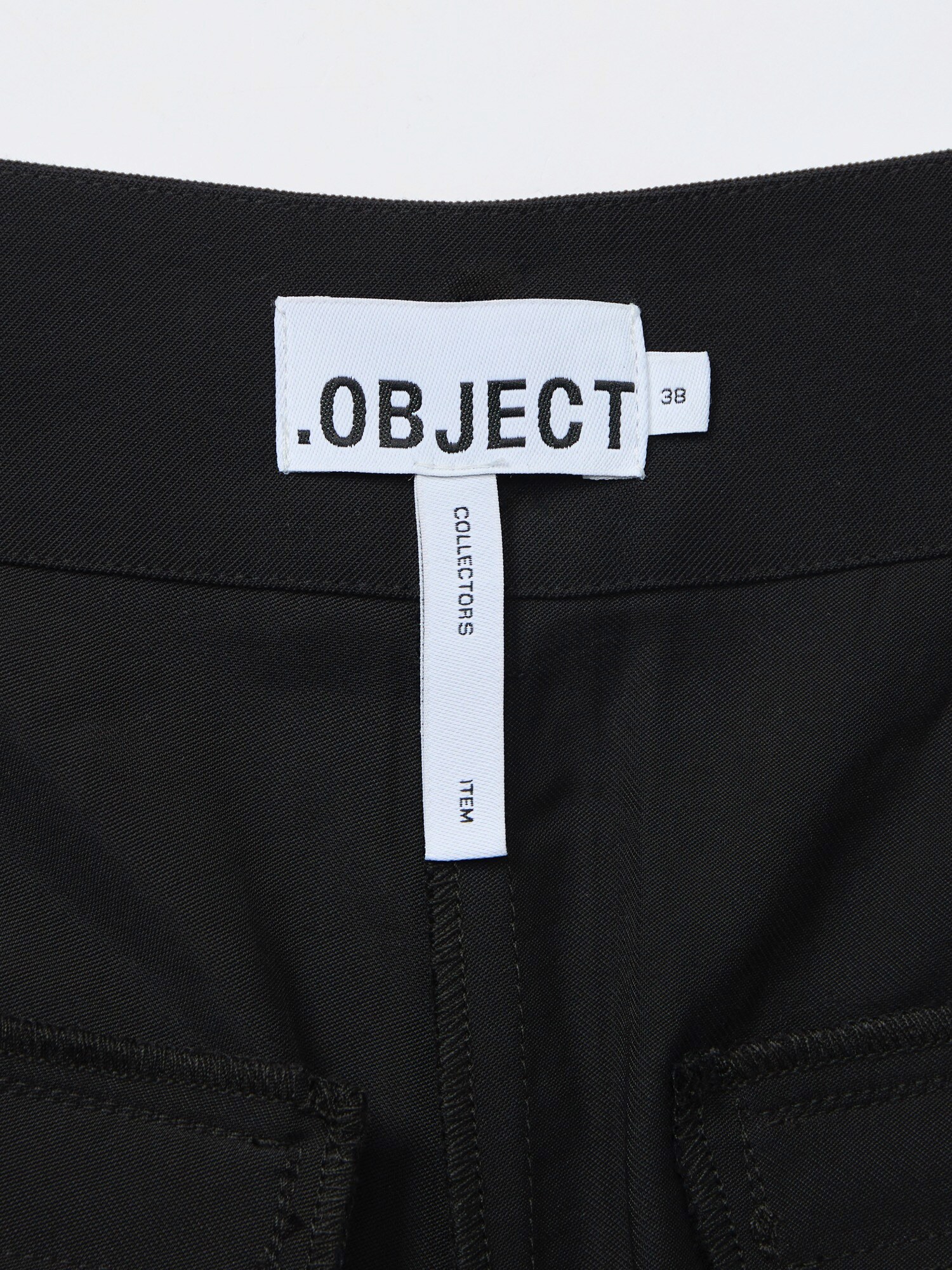 OBJECT Nohavice 'OBJMABEL'  čierna (obrázok 5)