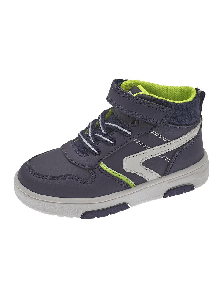 Chicco Sneaker 'Cras' Jungen Größe 24 dunkelblau / neongrün / weiß