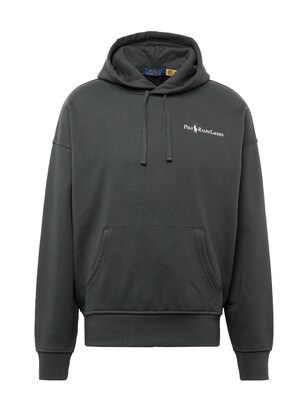 Polo Ralph Lauren Sweatshirt Rookgrijs / Donkergrijs / Kaki