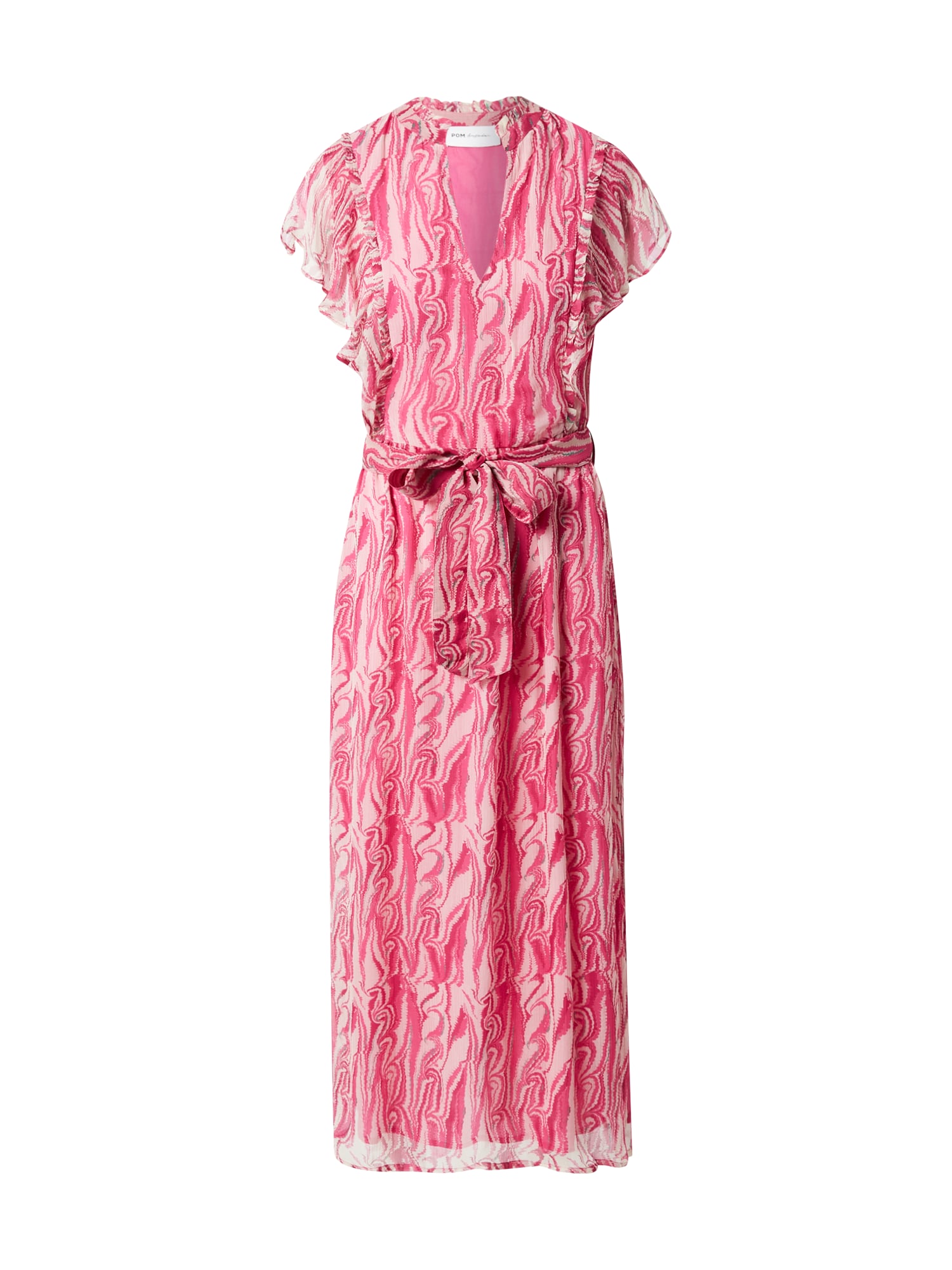 POM Amsterdam Suknelė 'Marmer' fuksijų spalva / ryškiai rožinė spalva