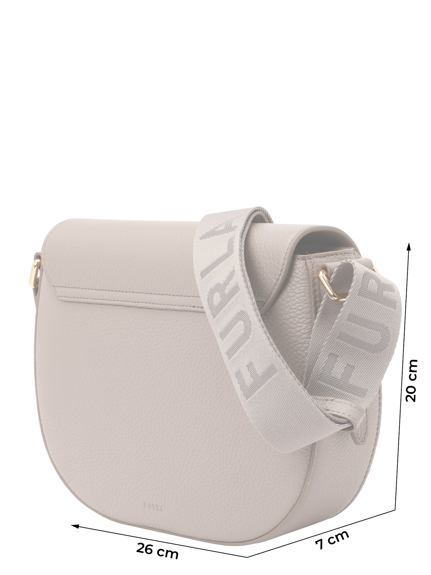 FURLA Válltáska 'LOTUS' szürke termék 2. képe