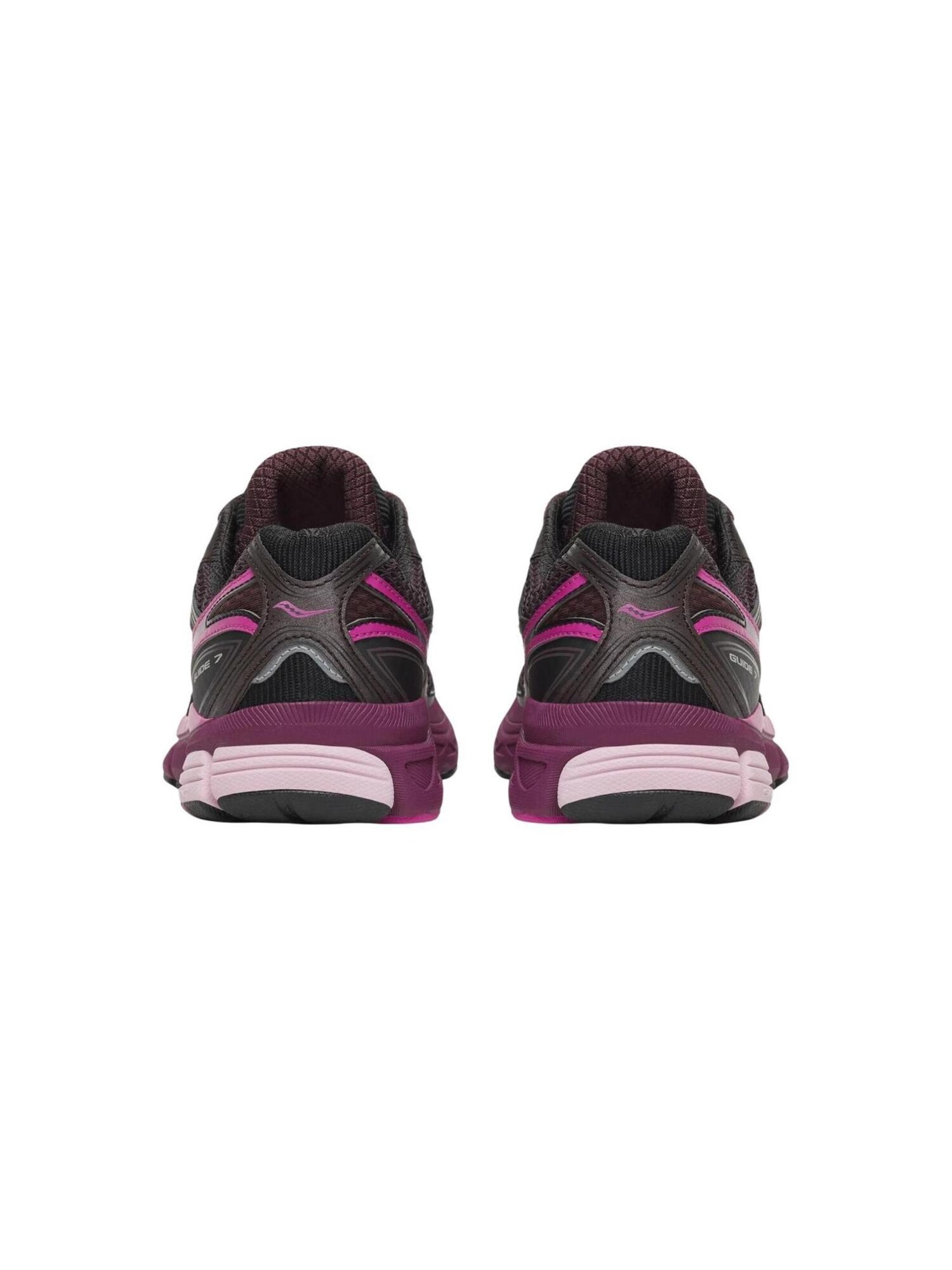 Saucony Zapatillas deportivas bajas 'PROGRID GUIDE 7'  berenjena / rosa / blanco – imagen 4