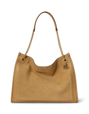 Lauren Ralph Lauren Bolso de hombro 'BRDLY'  camelo