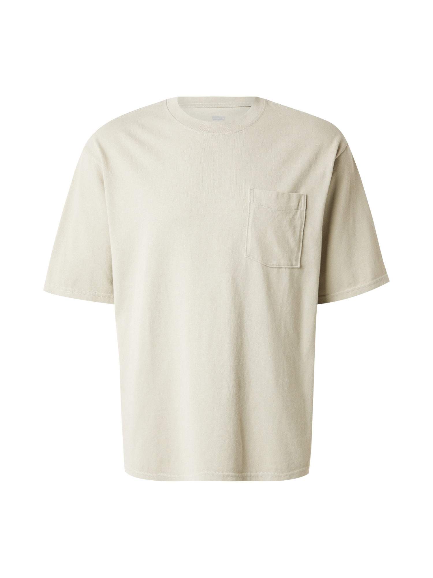 LEVI'S ® Póló 'Half Sleeve Pocket Tee'  taupe akciós termékkép 1