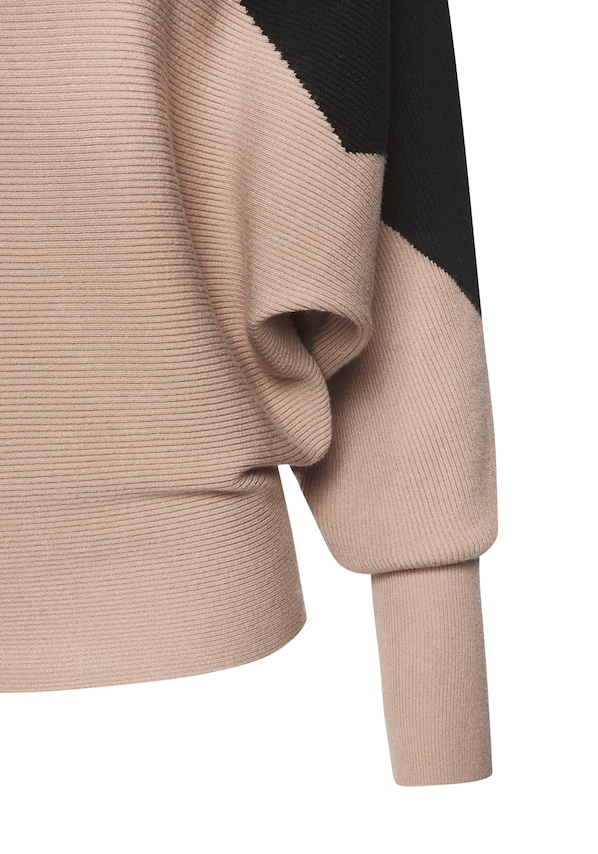 LASCANA, Pulóver, fekete, 3 kép a 6 közül