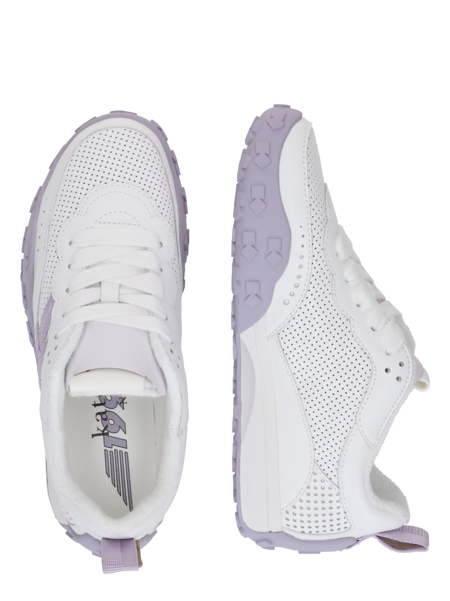 Kate Spade Rövid szárú sportcipők  orgona / fehér termék 2. képe