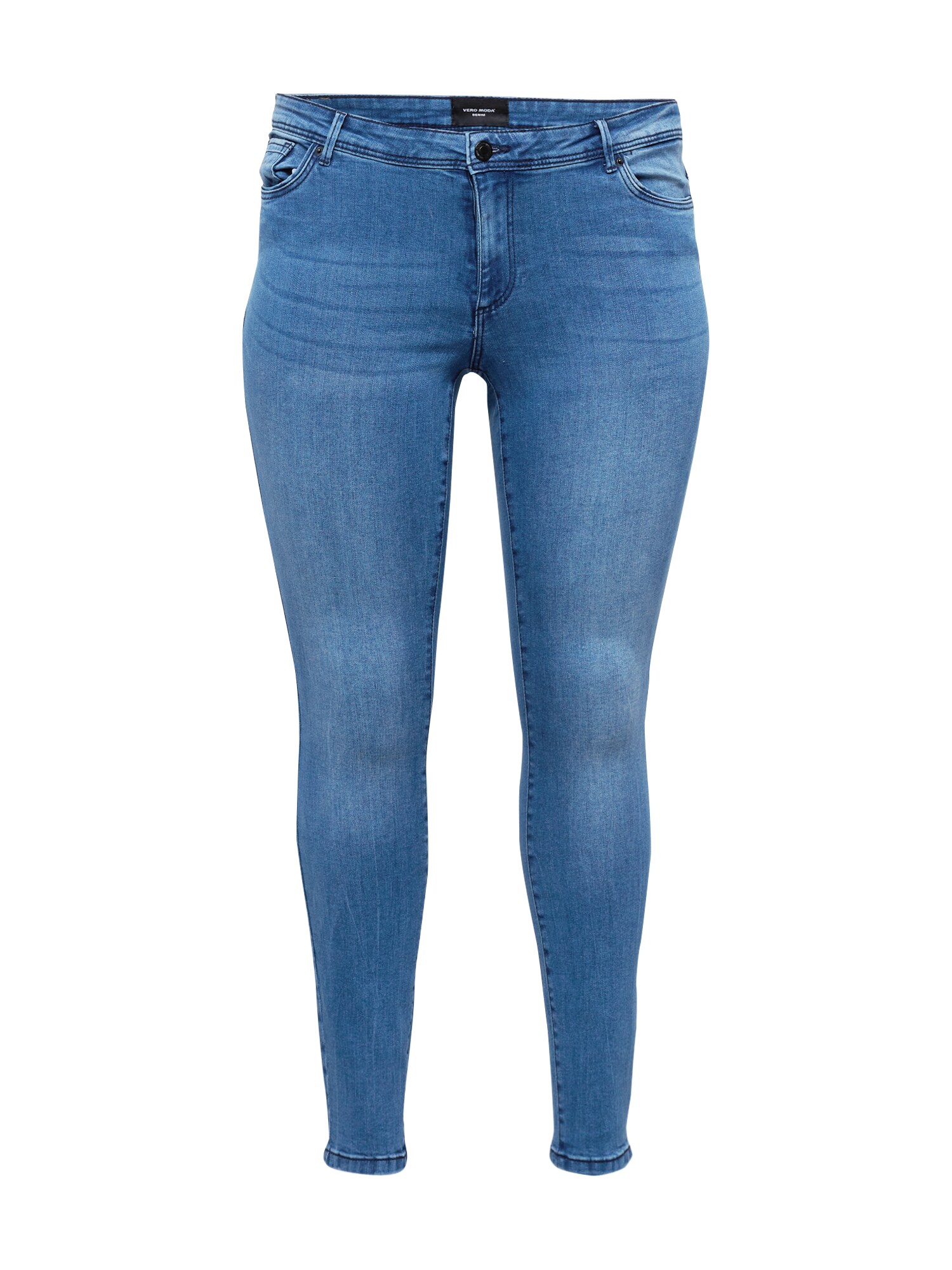 Vero Moda Curve Traperice 'Fanya'  plavi traper