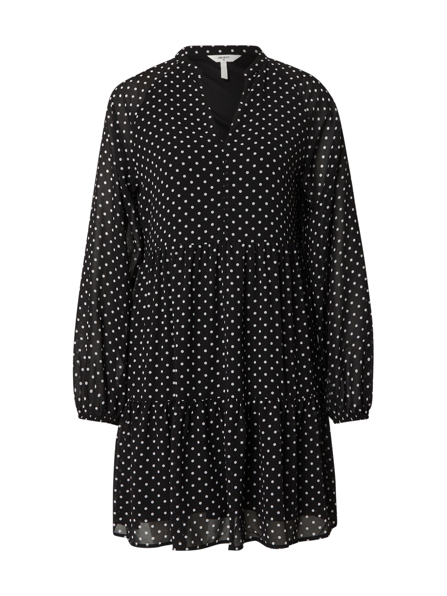 OBJECT Rochie OBJMILA GIA  negru / alb