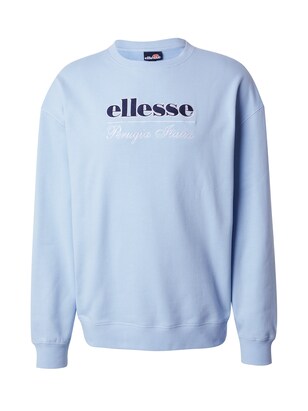 Ellesse Sweatshirt ‘Peravio’ Navy / Lichtblauw / Wit