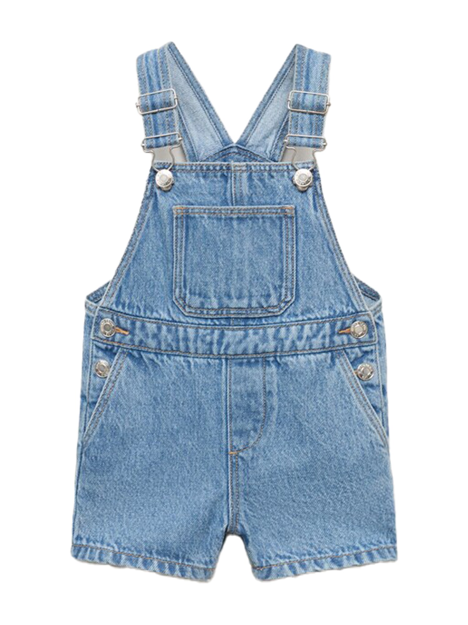 MANGO KIDS Kezeslábasok 'SUNSET'  kék farmer akciós termékkép 1