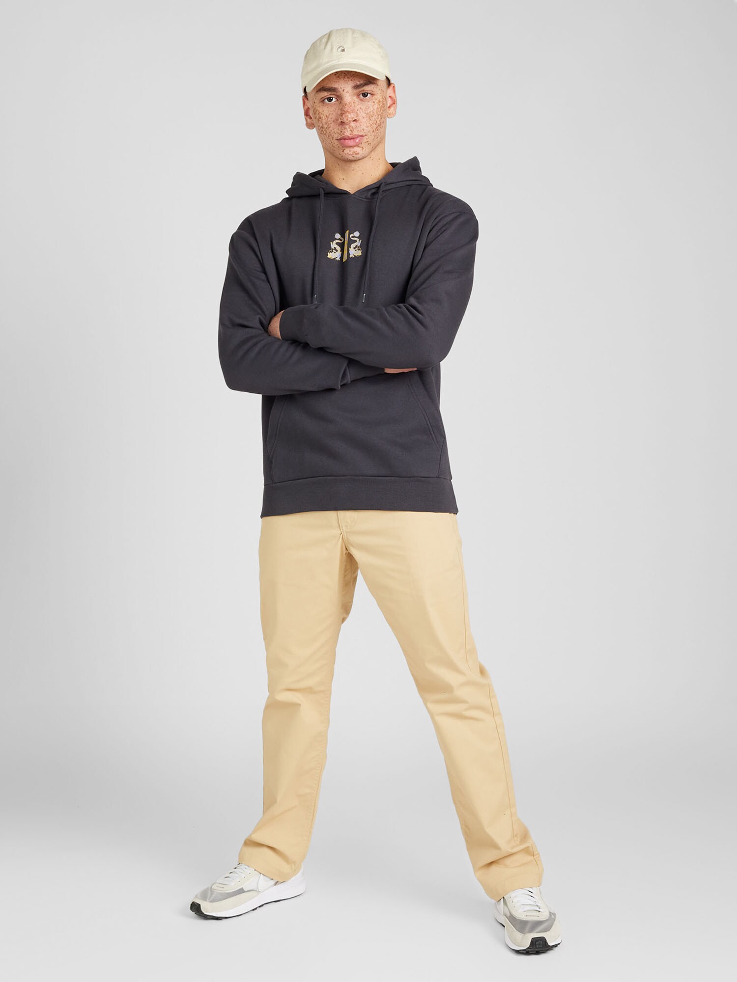 VANS Chino nohavice 'AUTHENTIC' medová (obrázok 4)