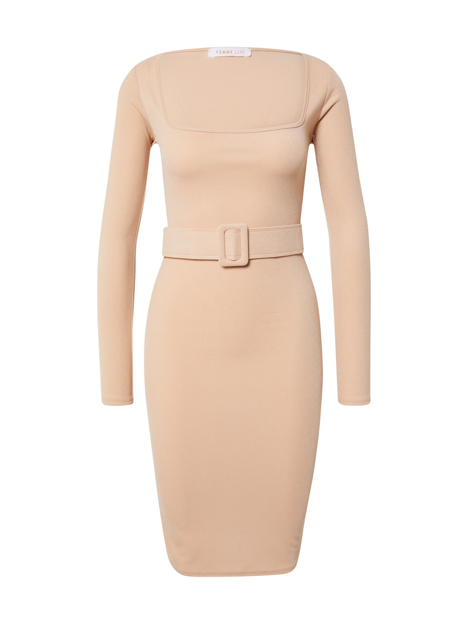 Femme Luxe Vestido 'FANNY'  cappuccino