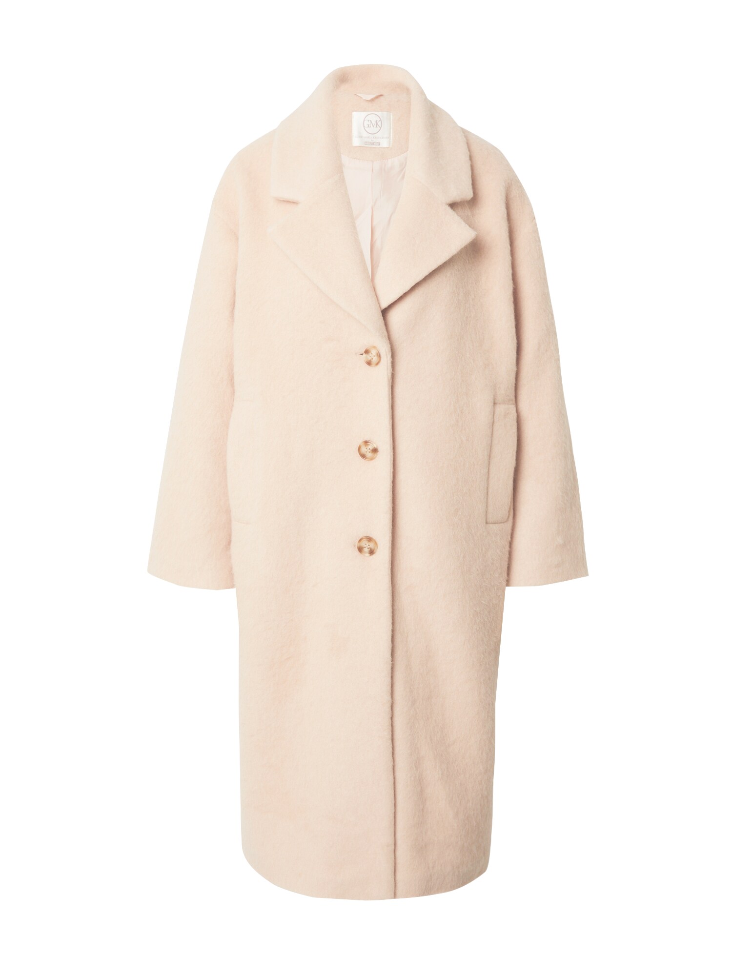 Guido Maria Kretschmer Women Palton de primăvară-toamnă Romina  rosé / roz pastel