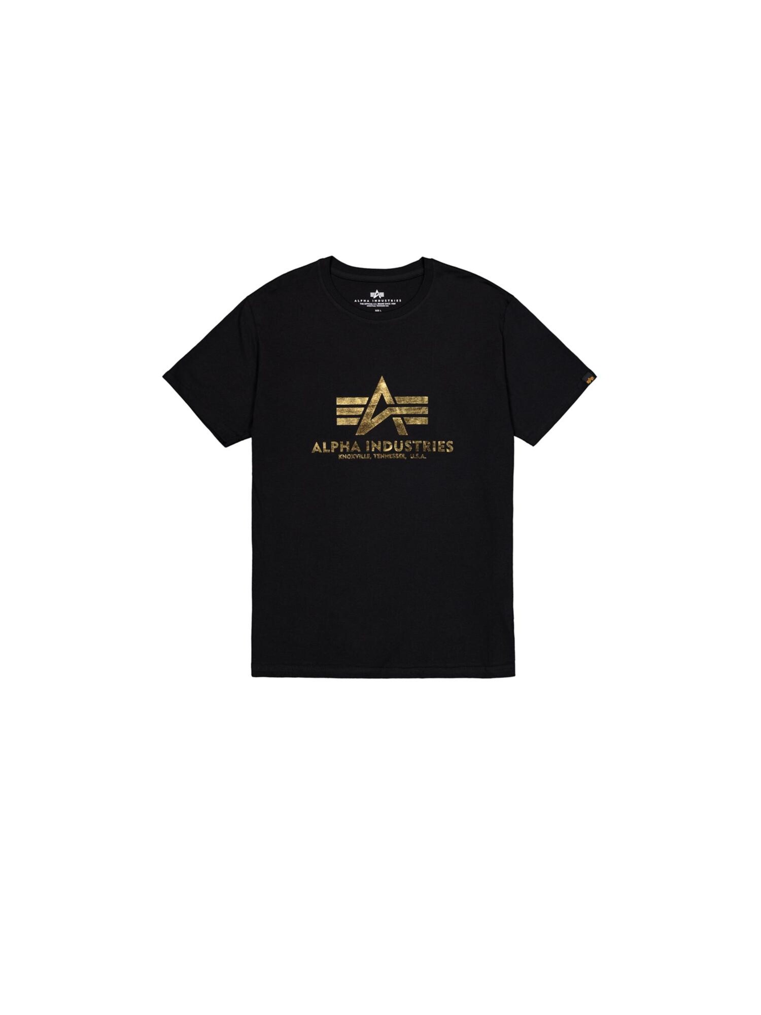 ALPHA INDUSTRIES Tricou  negru