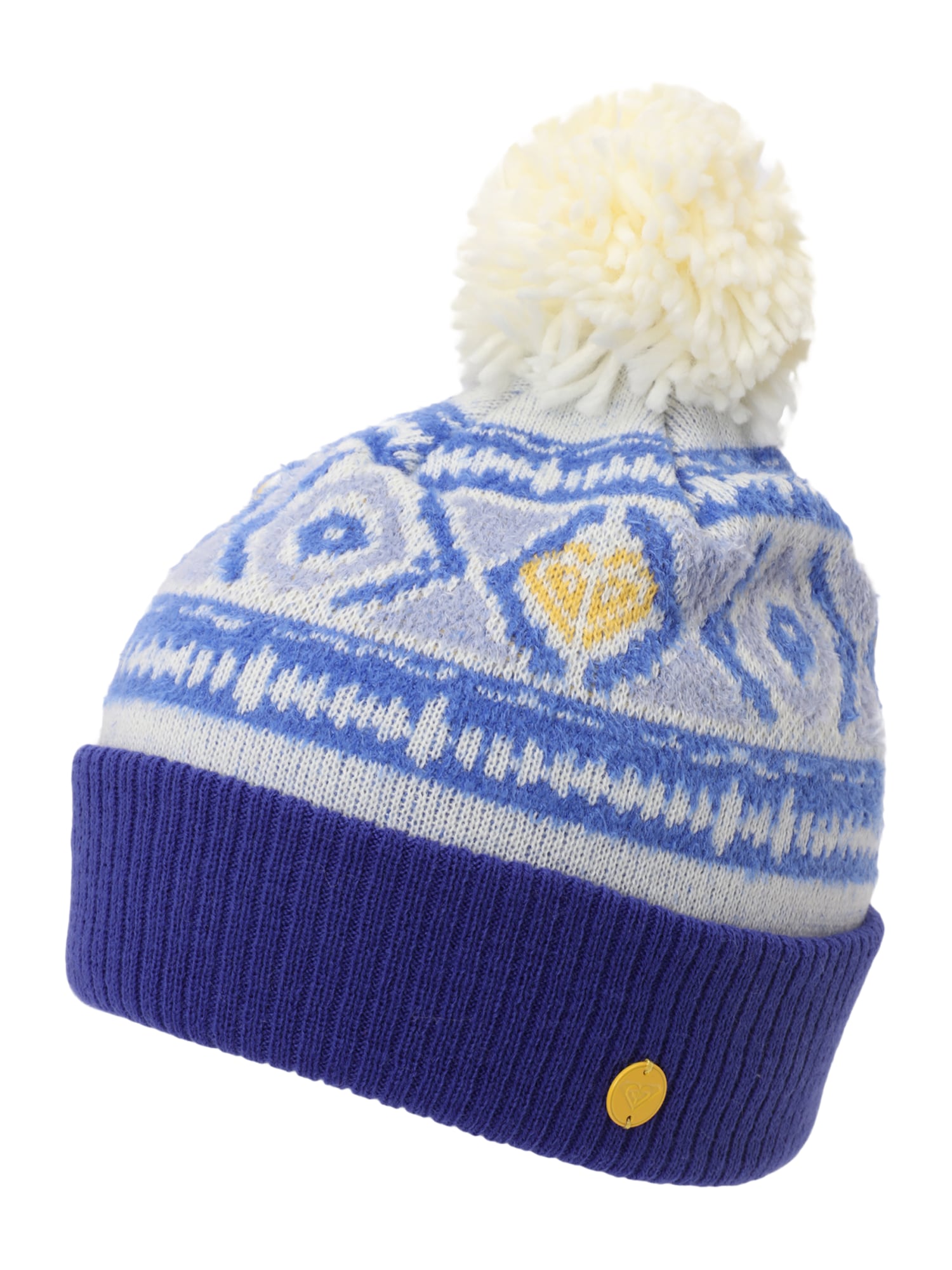 ROXY Sportinė kepurė 'GOLDHOPE' mėlyna / geltona / balta