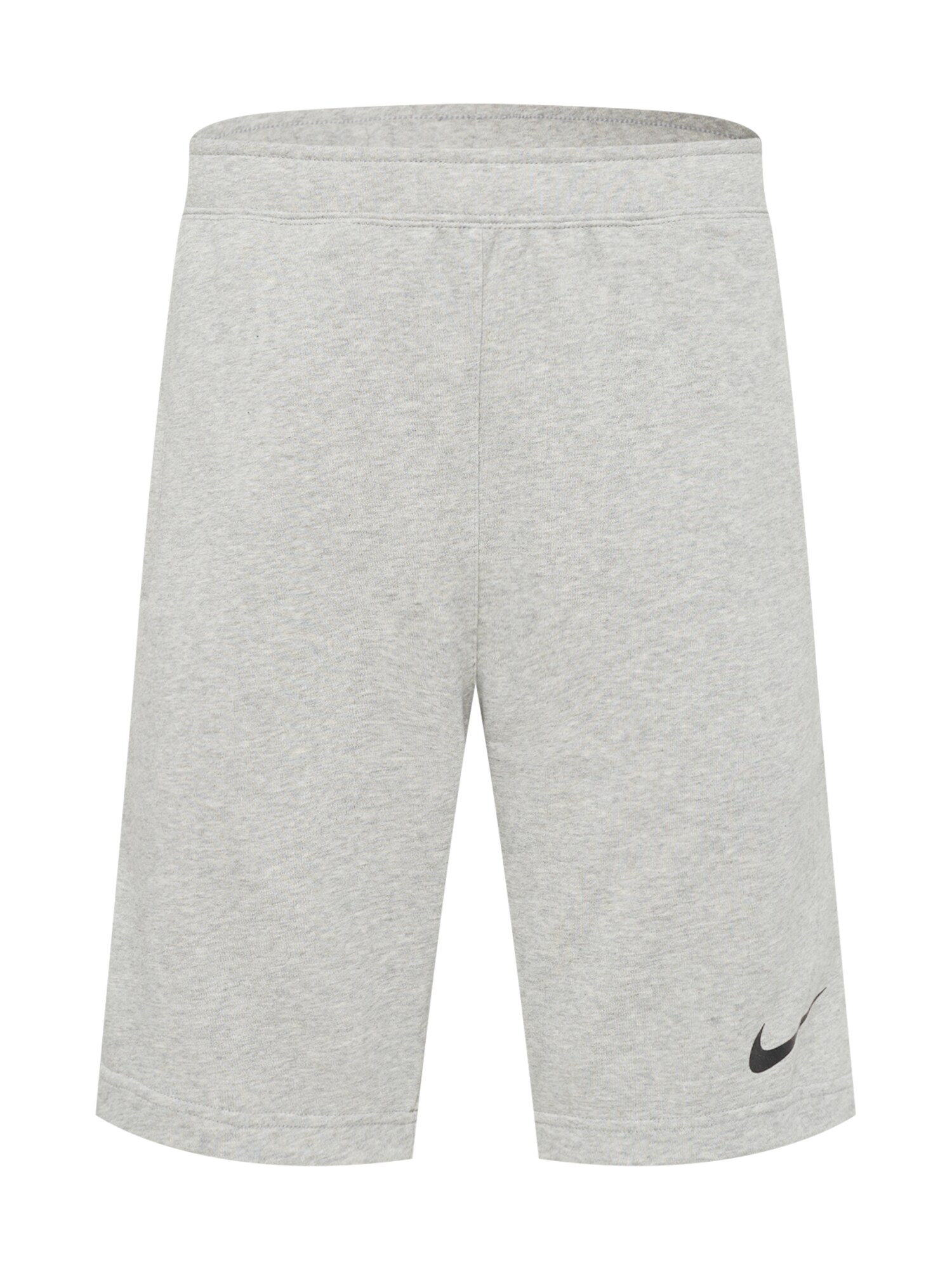 Nike Sportswear Nohavice  sivá melírovaná / čierna