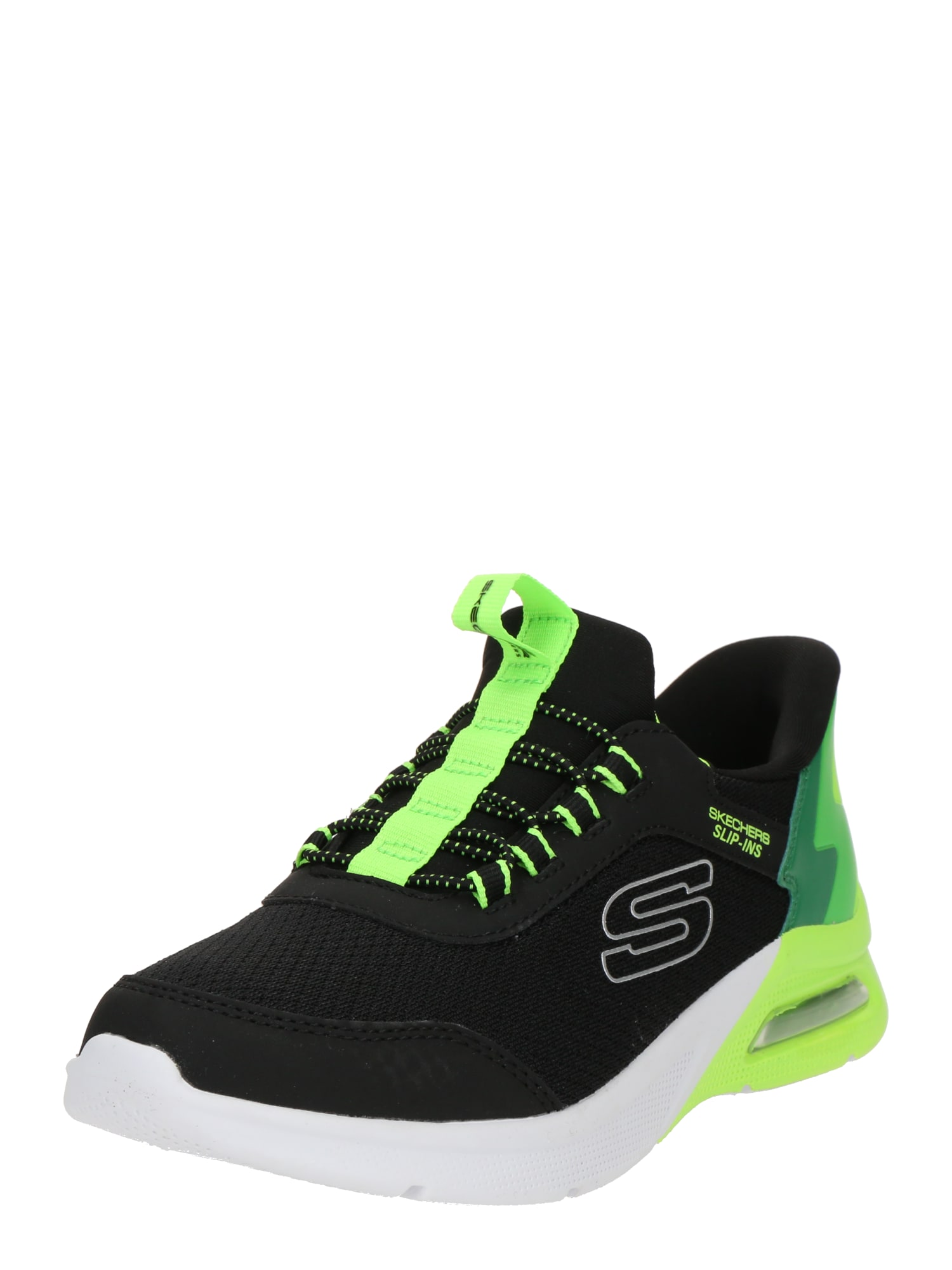 SKECHERS Sneaker Microspec Max  verde / verde neon / negru