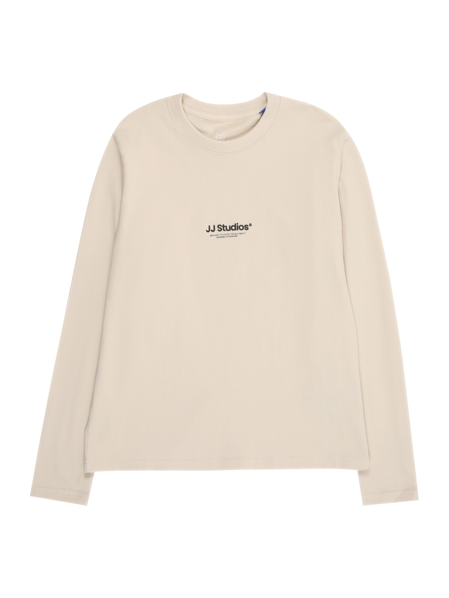 Jack & Jones Junior Tricou JJESOHO  crem / negru