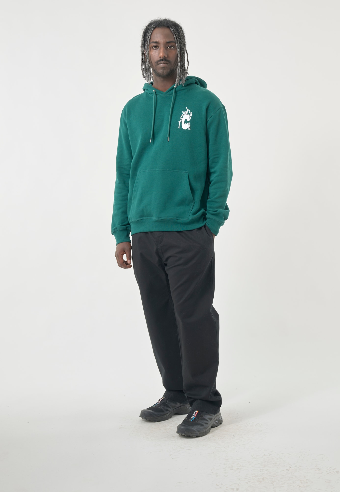 Thumbnail - Cleptomanicx Kapuzensweatshirt Collective