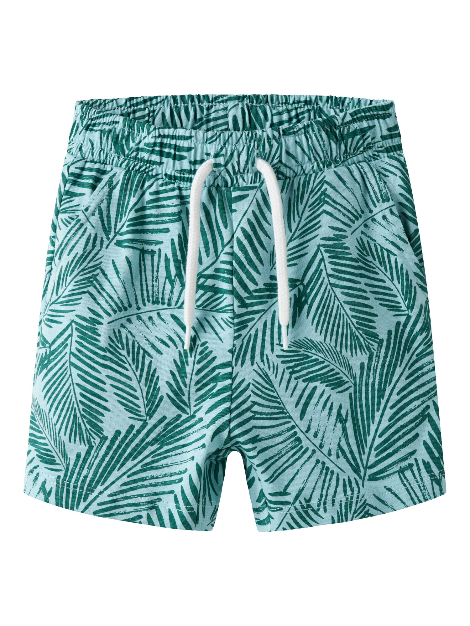 NAME IT Pantaloni NMMJIVAN  verde smarald / verde deschis