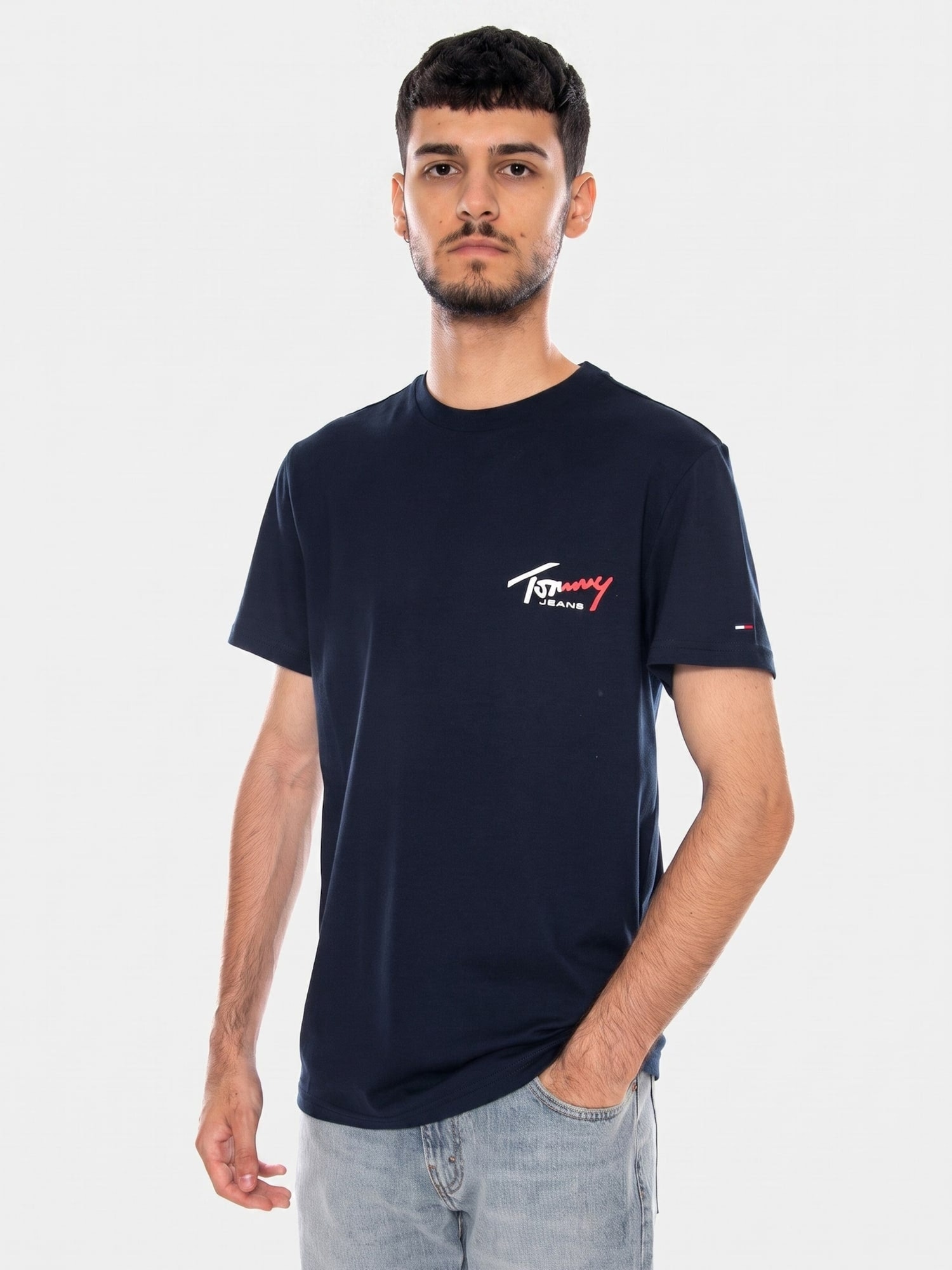 TOMMY HILFIGER Tricou albastru