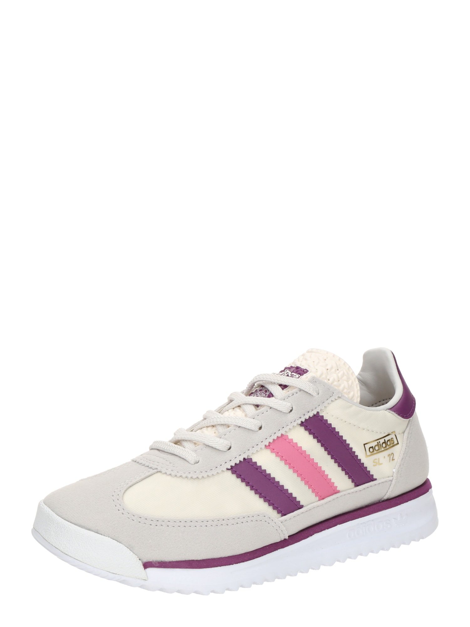 ADIDAS ORIGINALS Sneaker SL 72 RS  lila / roz pitaya / alb lână / alb natural