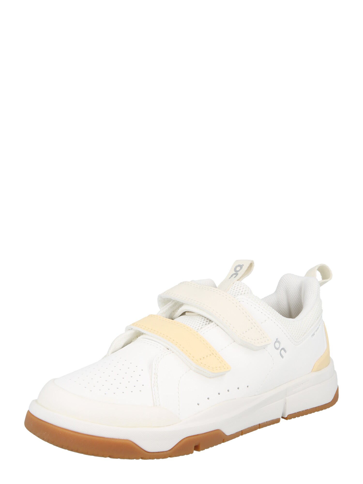 On Sneaker 'THE ROGER'  ecru / galben lămâie / alb